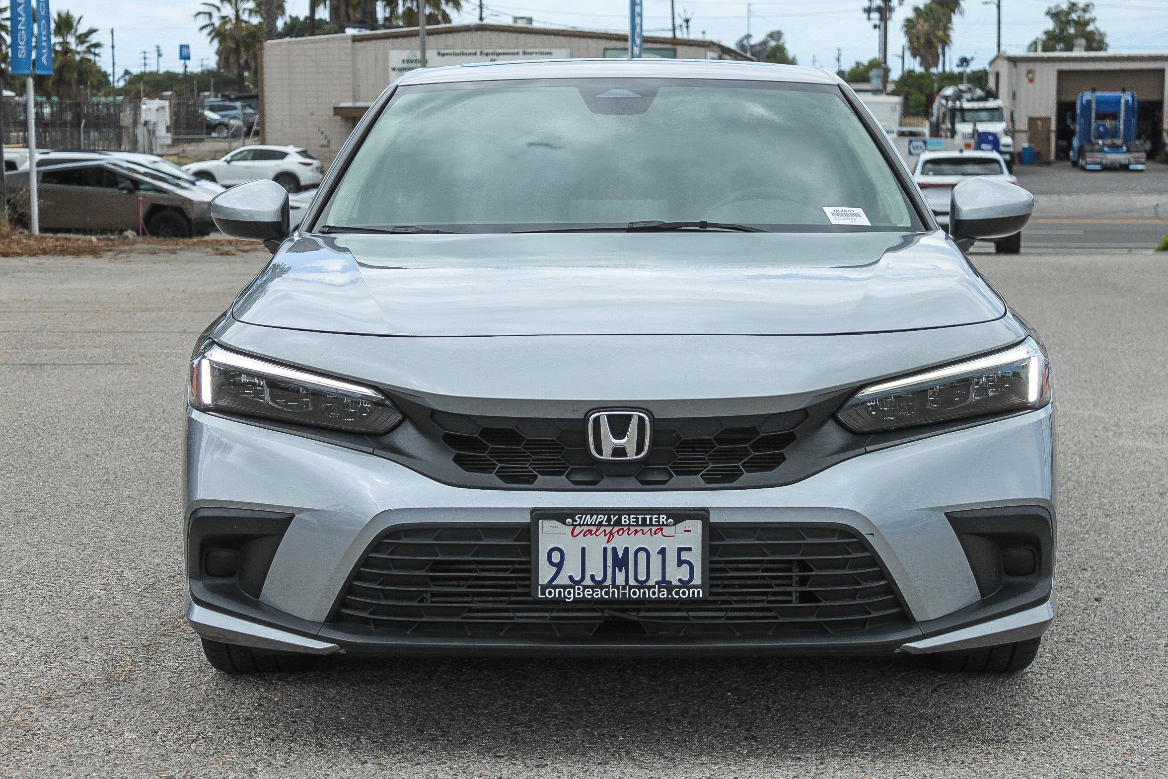 Used 2024 Honda Civic EX-L image 2