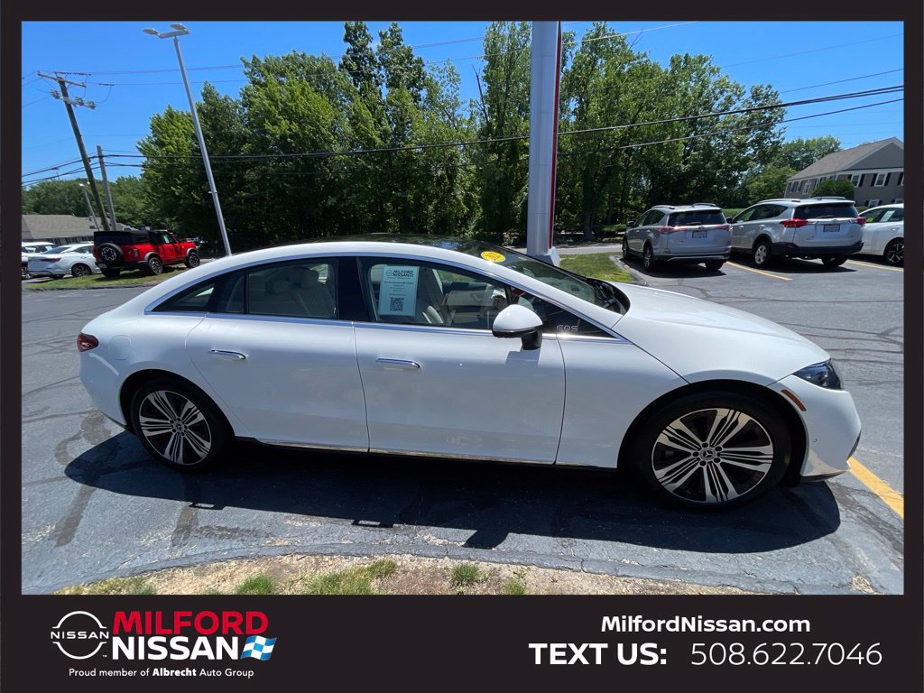 Used 2022 Mercedes-Benz EQS 450+ Sedan image 6