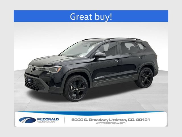 Used 2025 Volkswagen Taos SE
