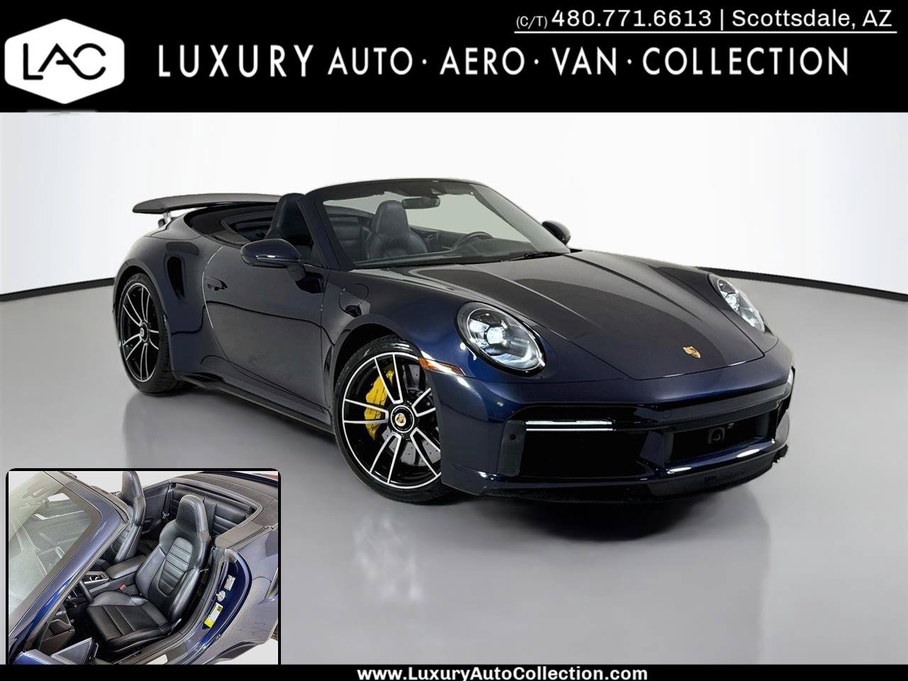 Used 2021 Porsche 911 Turbo S