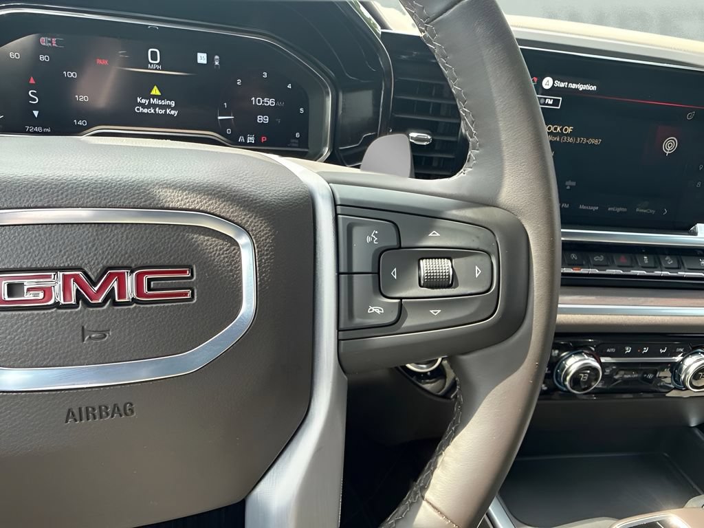 Used 2025 GMC Sierra 1500 SLT w/ SLT Premium Plus Package AWD/4WD image 17