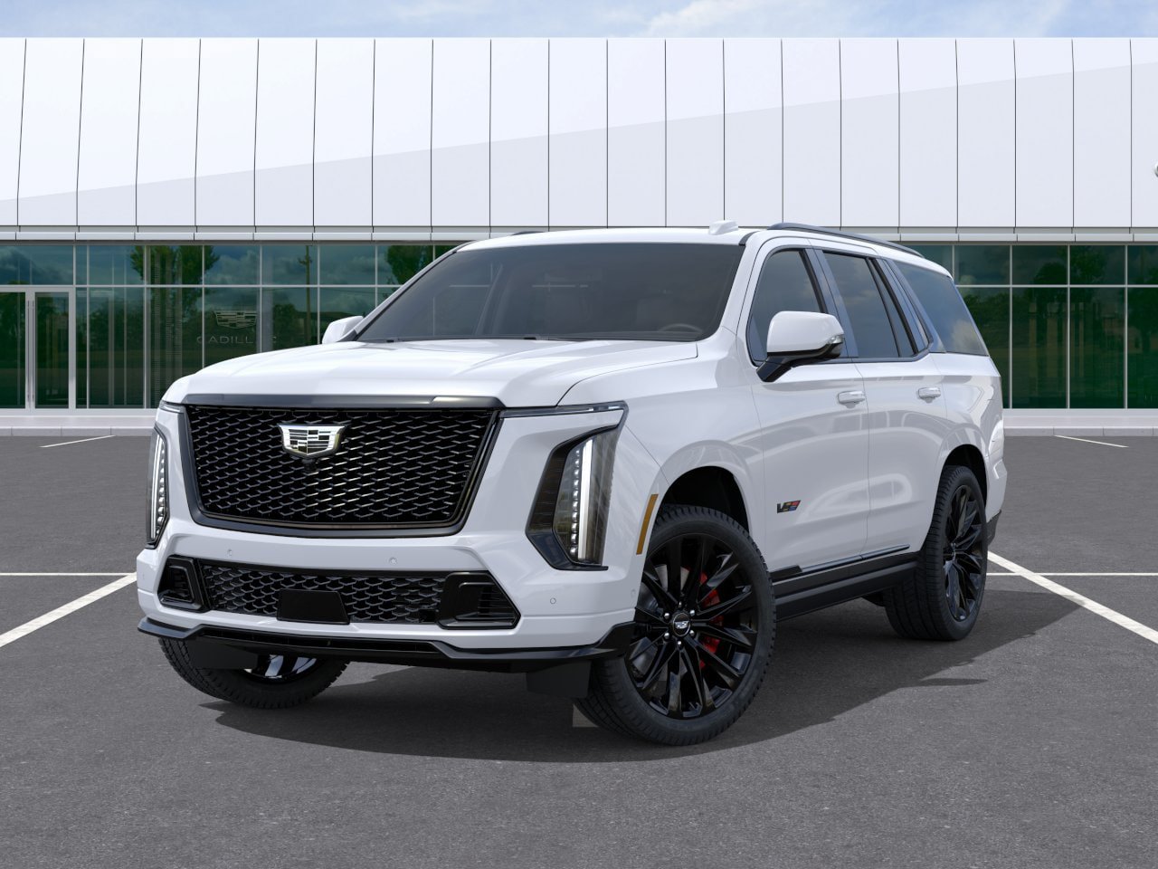 New 2026 Cadillac Escalade V w/ LPO, ONYX Package AWD/4WD image 6