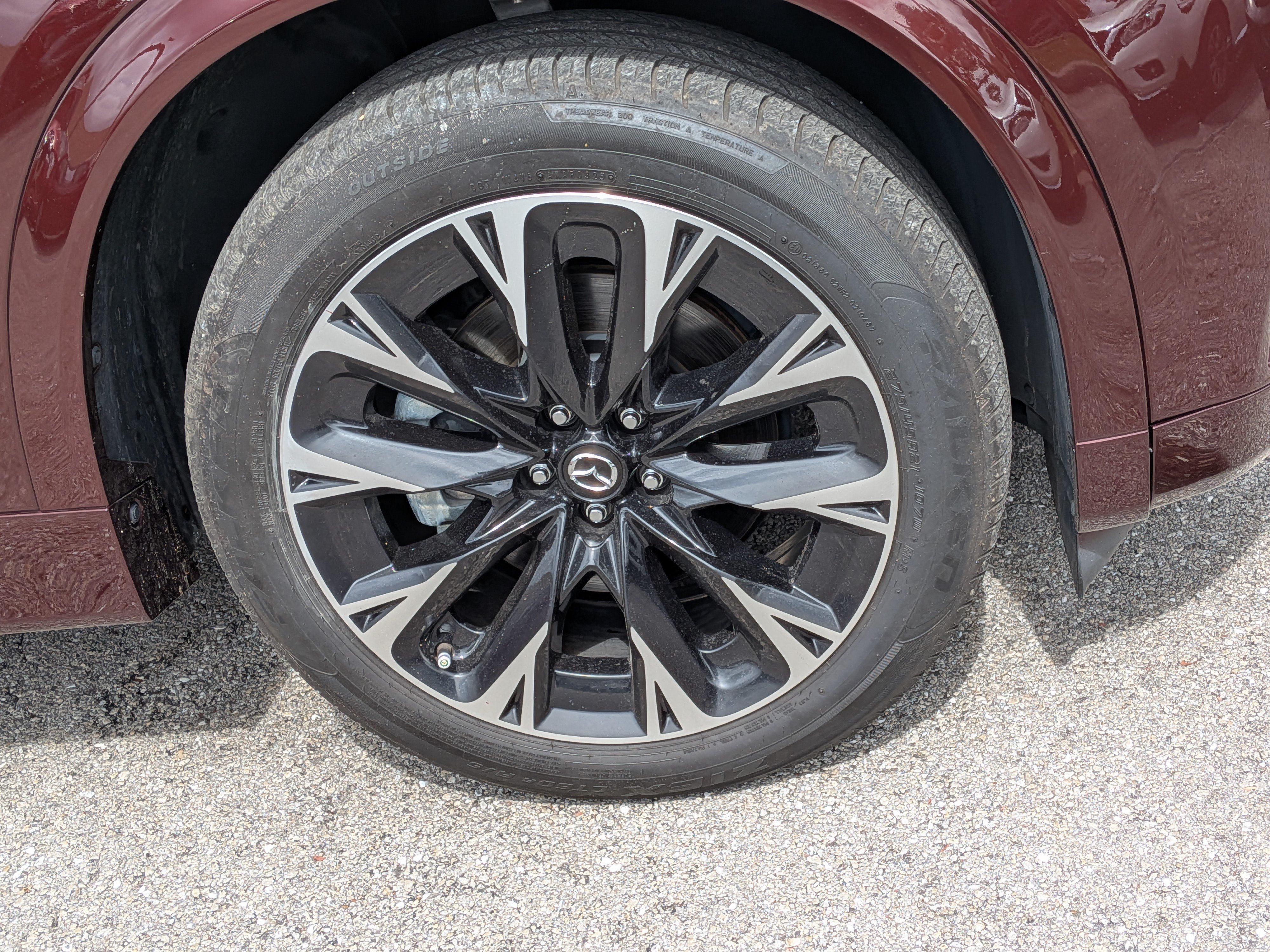 Certified 2024 MAZDA CX-90 3.3 Turbo S w/ Premium Plus AWD/4WD image 11