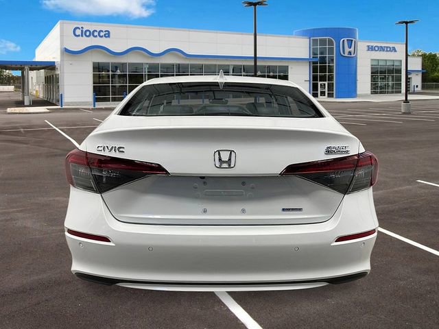 New 2026 Honda Civic Sport Touring image 4