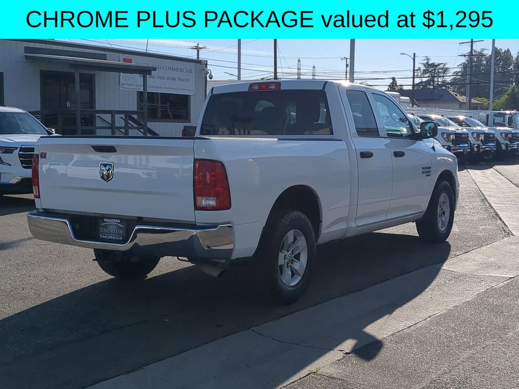 Used 2019 RAM 1500 Tradesman w/ Chrome Plus Package RWD image 7