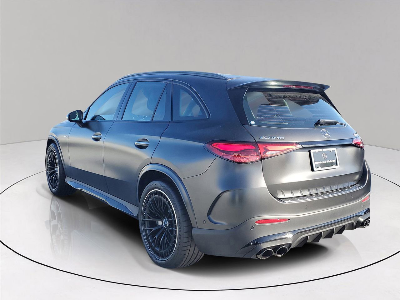 New 2026 Mercedes-Benz GLC 43 AMG 4MATIC image 4