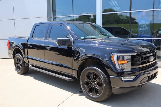 Used 2023 Ford F150 XLT w/ Equipment Group 302A High AWD/4WD image 2