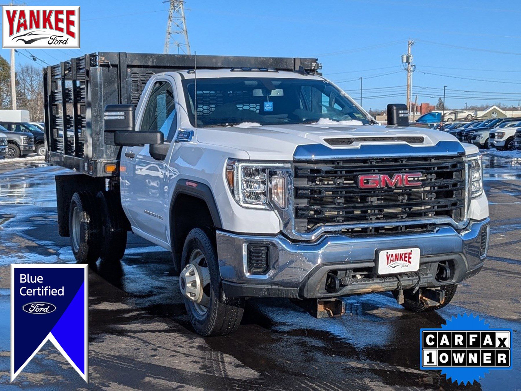 Used 2022 GMC Sierra 3500 Pro w/ Convenience Package image 1