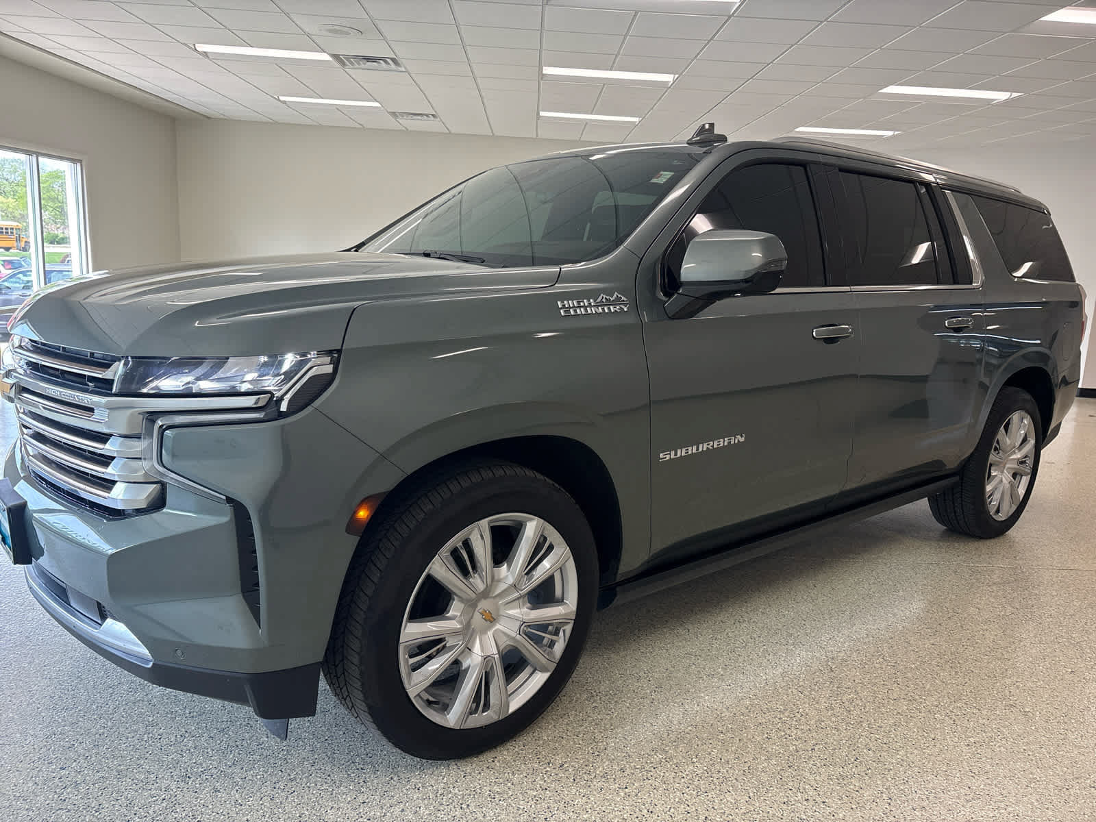 Used 2024 Chevrolet Suburban High Country