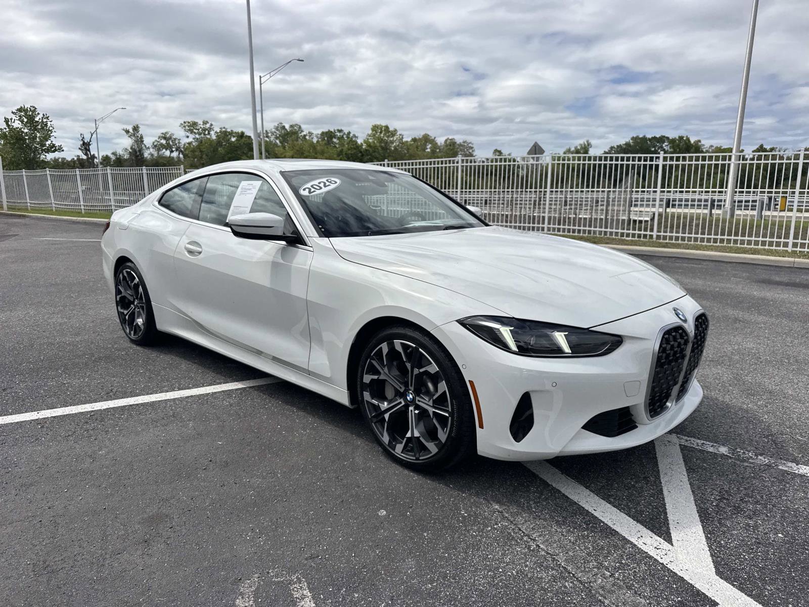Certified 2026 BMW 430i Coupe w/ Parking Assistance Package image 2