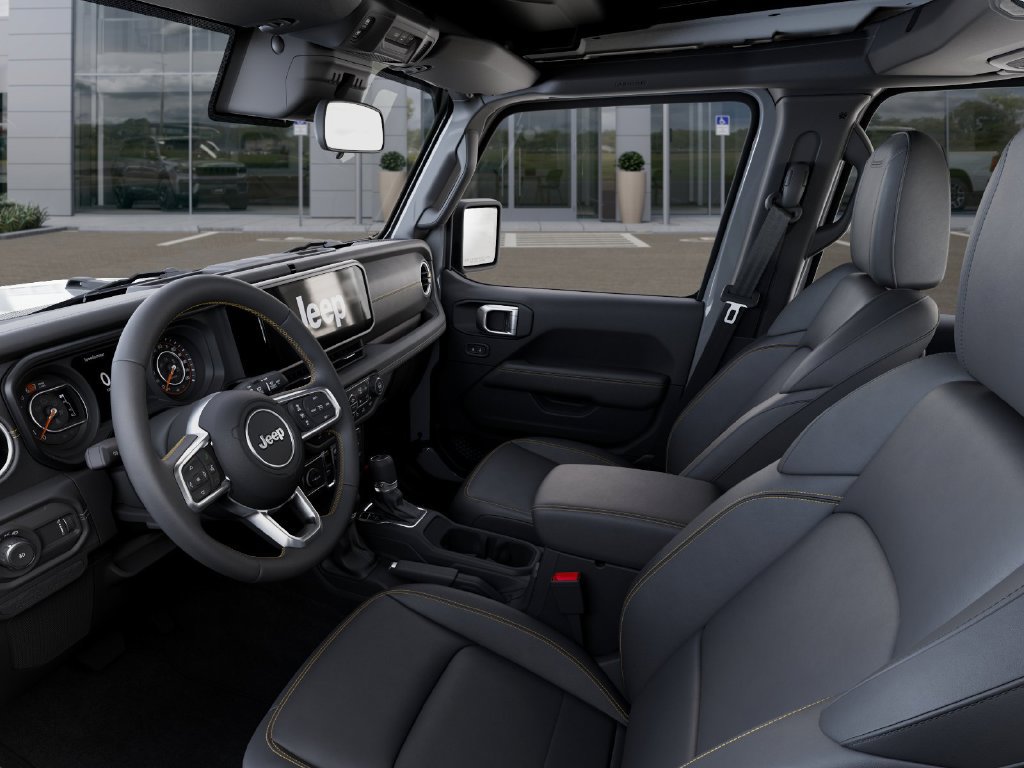 New 2027 Jeep Wrangler Unlimited Sahara AWD/4WD image 22