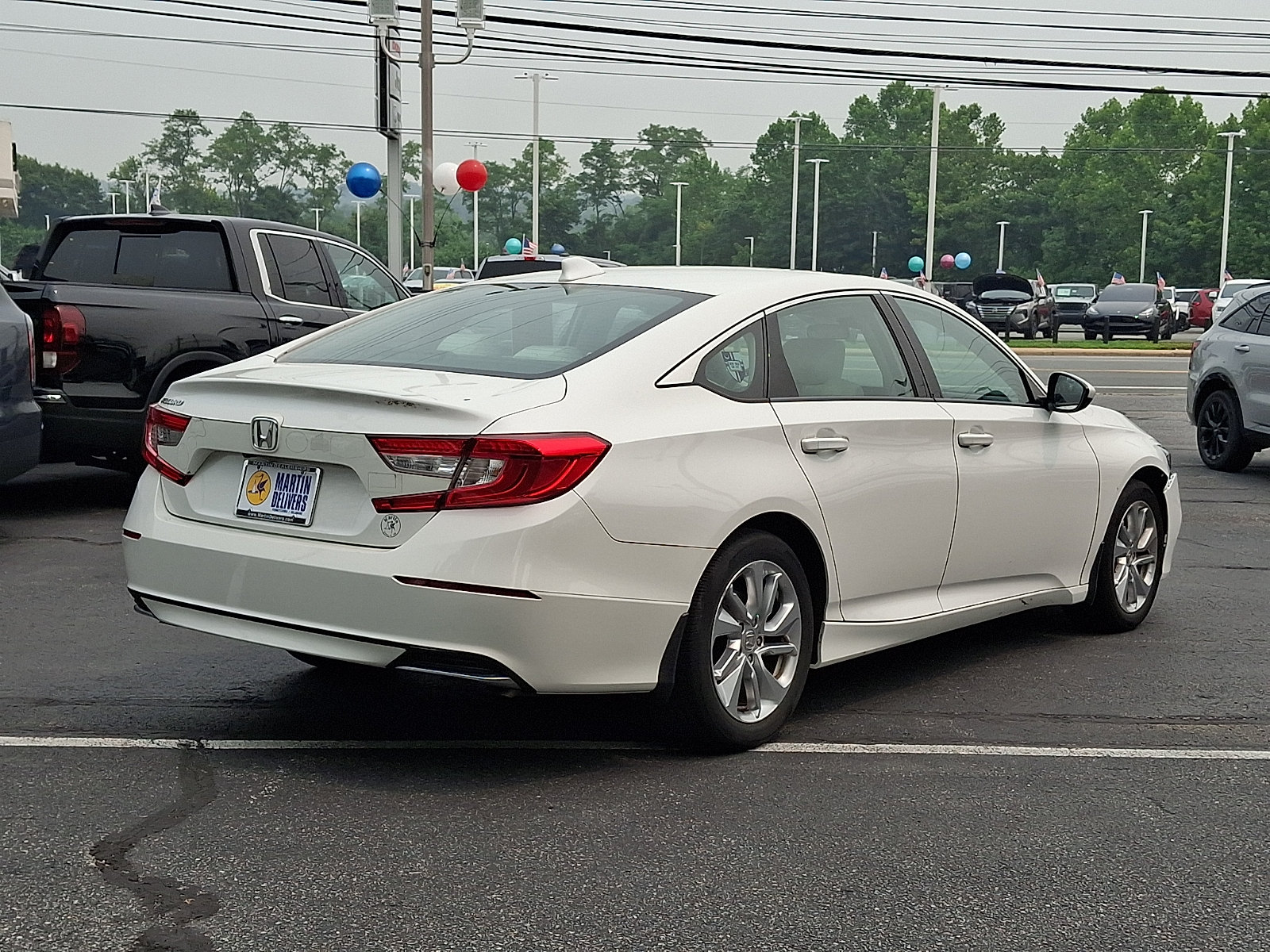 Certified 2018 Honda Accord LX image 4