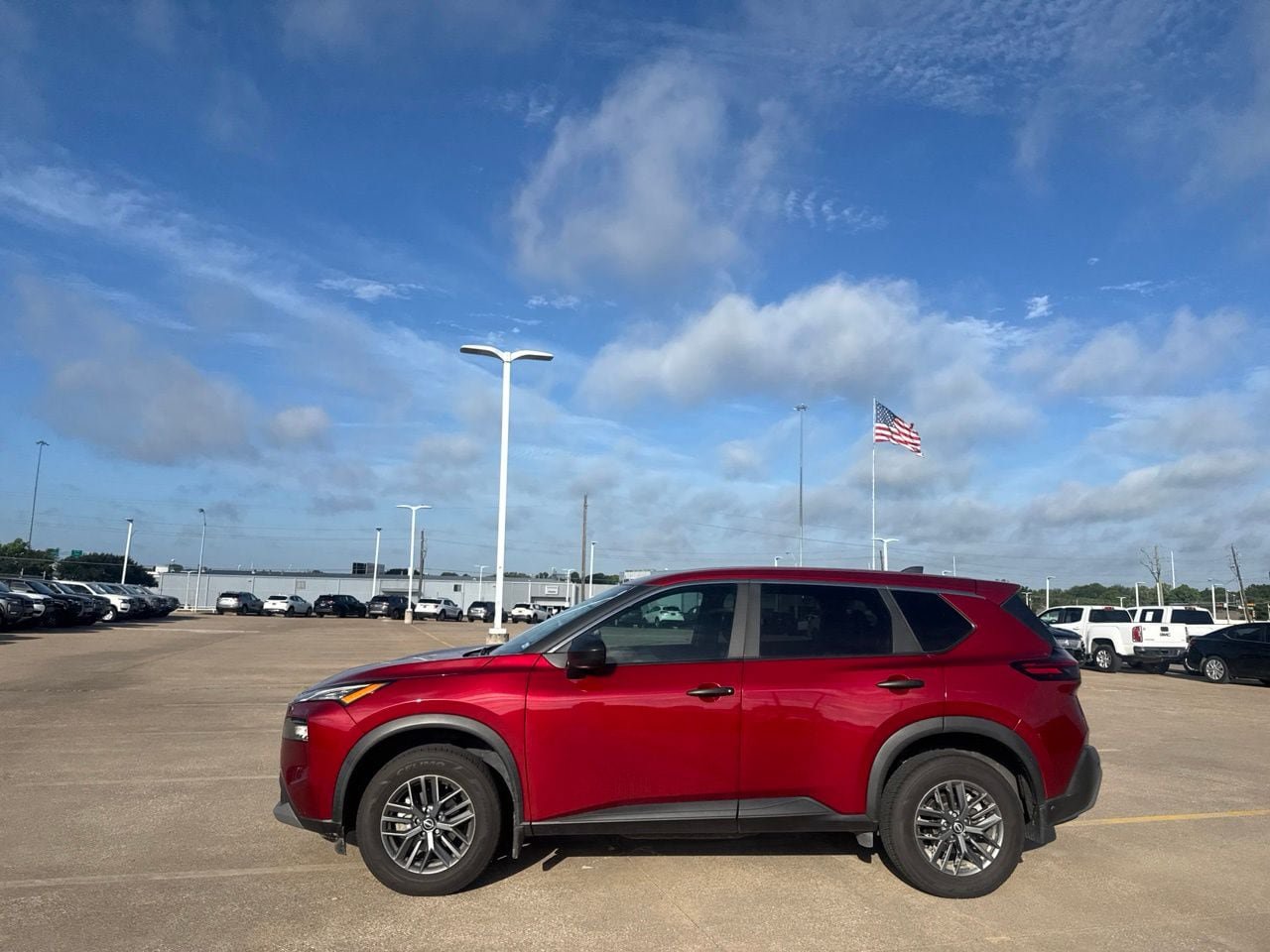 Certified 2023 Nissan Rogue S FWD image 10