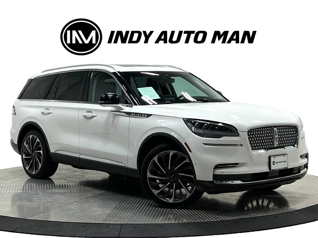 Used 2022 Lincoln Aviator Reserve w/ Equipment Group 201A AWD/4WD video 2