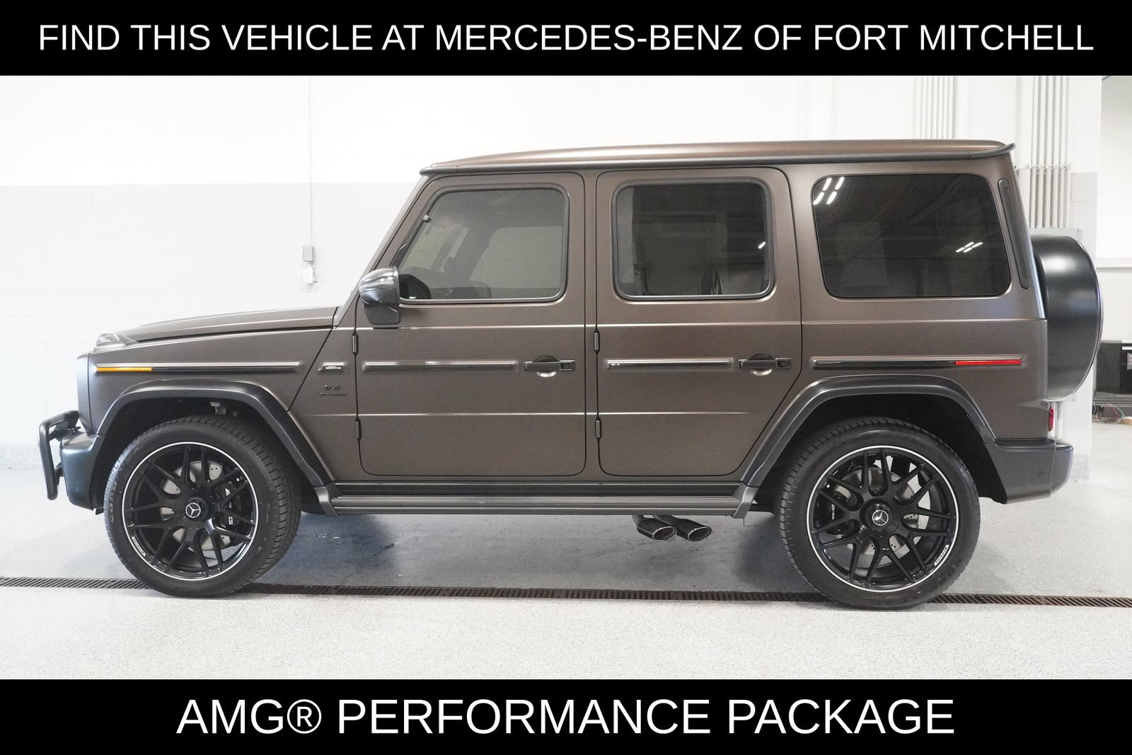 Certified 2026 Mercedes-Benz G 63 AMG 4MATIC image 3