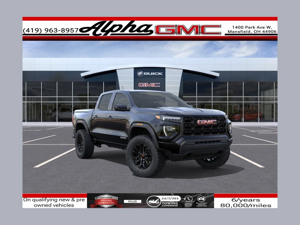 New 2026 GMC Canyon Elevation AWD/4WD video 1