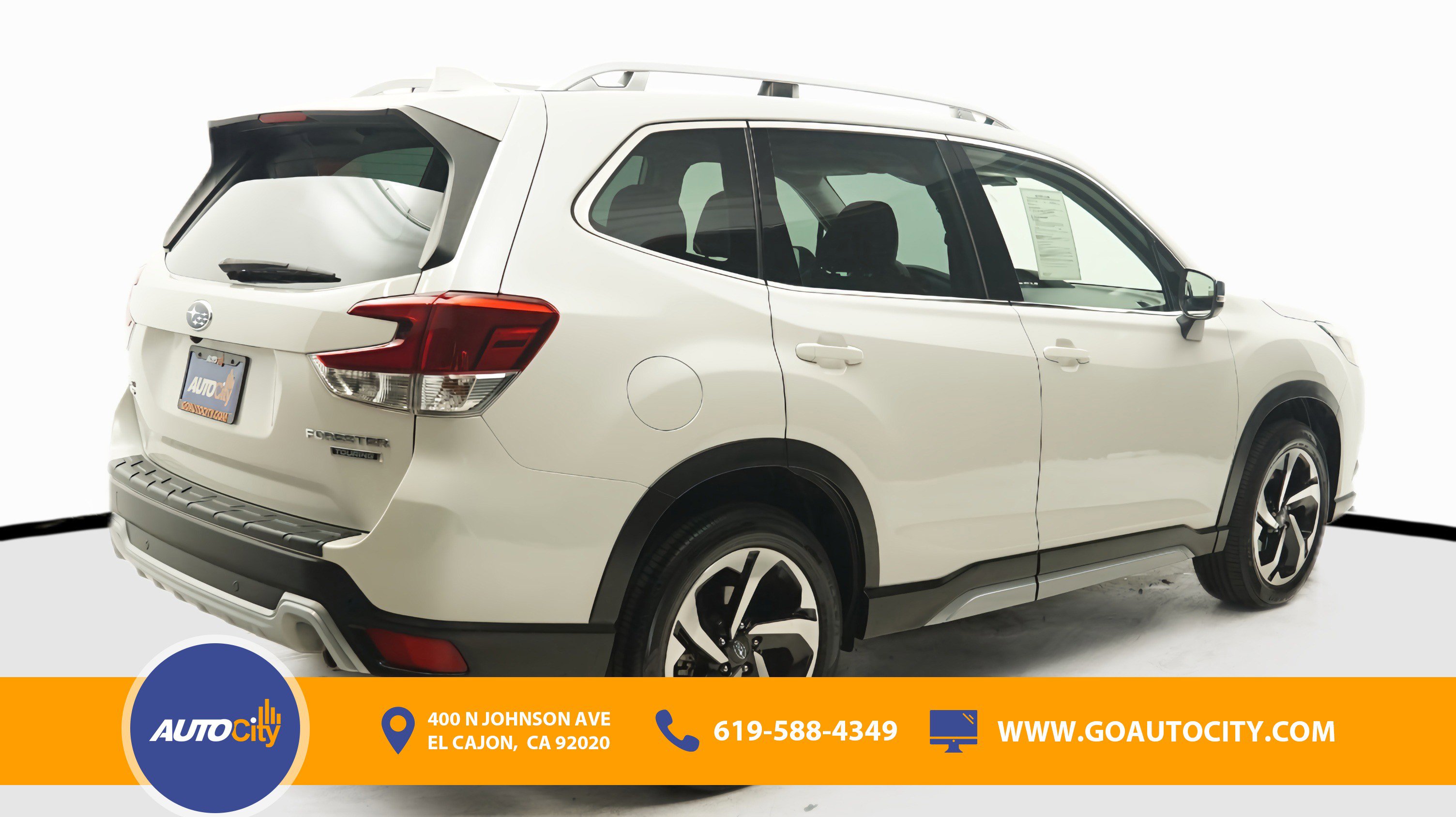 Used 2022 Subaru Forester Touring w/ Popular Package #2 image 6