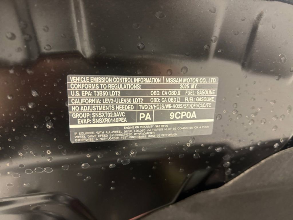 New 2025 INFINITI QX50 Luxe image 30