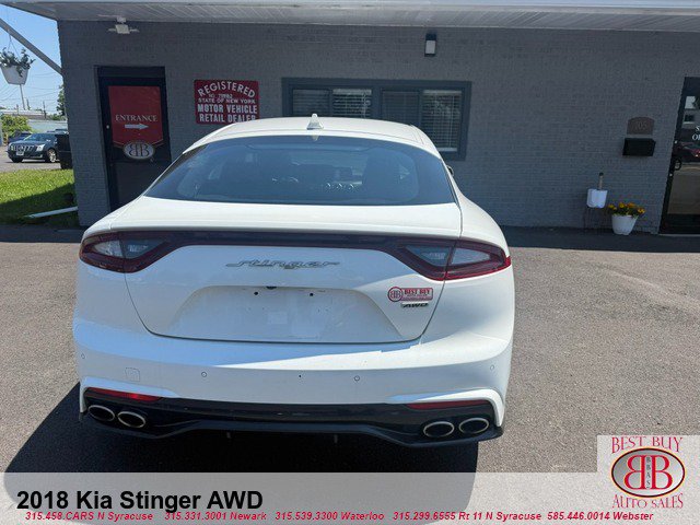 Used 2018 Kia Stinger Premium AWD/4WD image 4