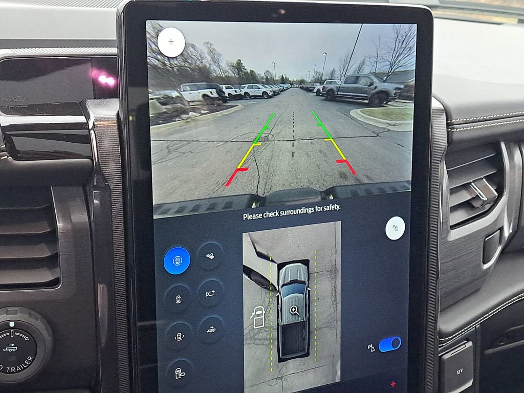 New 2025 Ford F150 Lightning Platinum w/ Dark Elements Package image 17