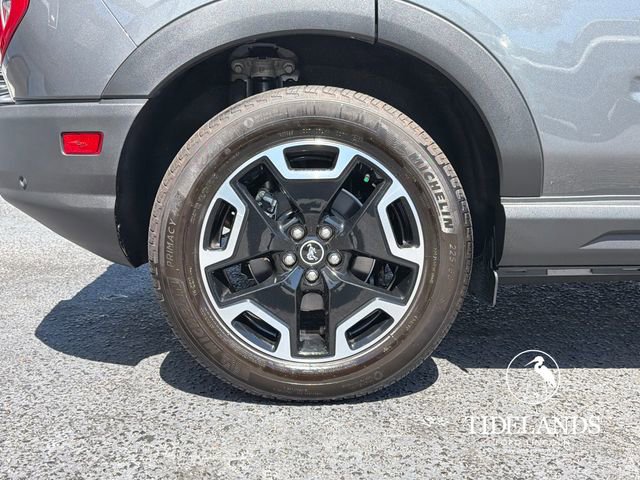 Certified 2024 Ford Bronco Sport Outer Banks AWD/4WD image 35