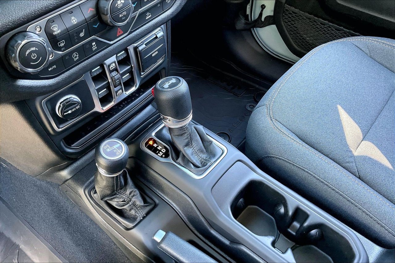 New 2027 Jeep Wrangler Unlimited Sport AWD/4WD image 26