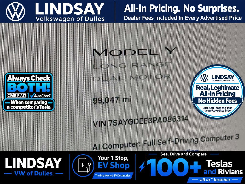 Used 2023 Tesla Model Y Long Range AWD/4WD image 27