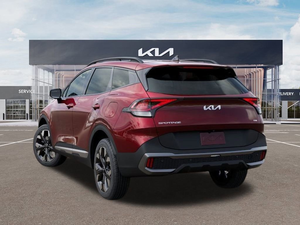 New 2024 Kia Sportage X-Line w/ X-Line Premium Package AWD/4WD image 4