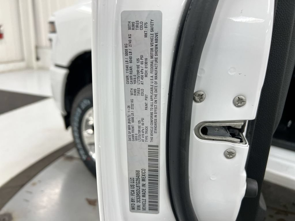 New 2026 RAM 2500 Big Horn AWD/4WD image 27