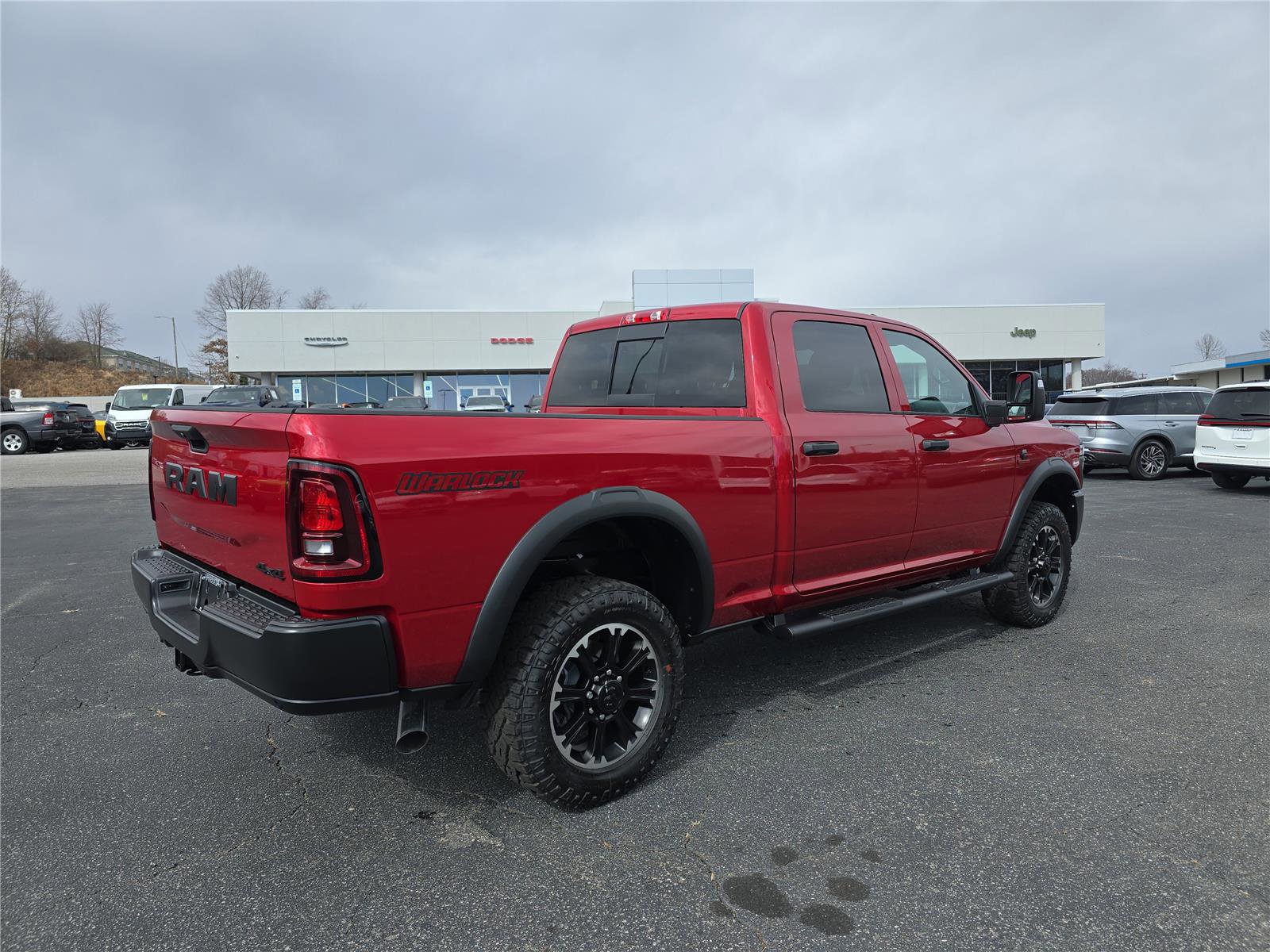 New 2026 RAM 2500 Tradesman image 3