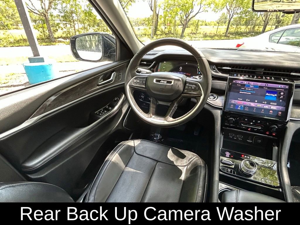 Used 2023 Jeep Grand Cherokee 4WD 4xe w/ Luxury Tech Group II image 9