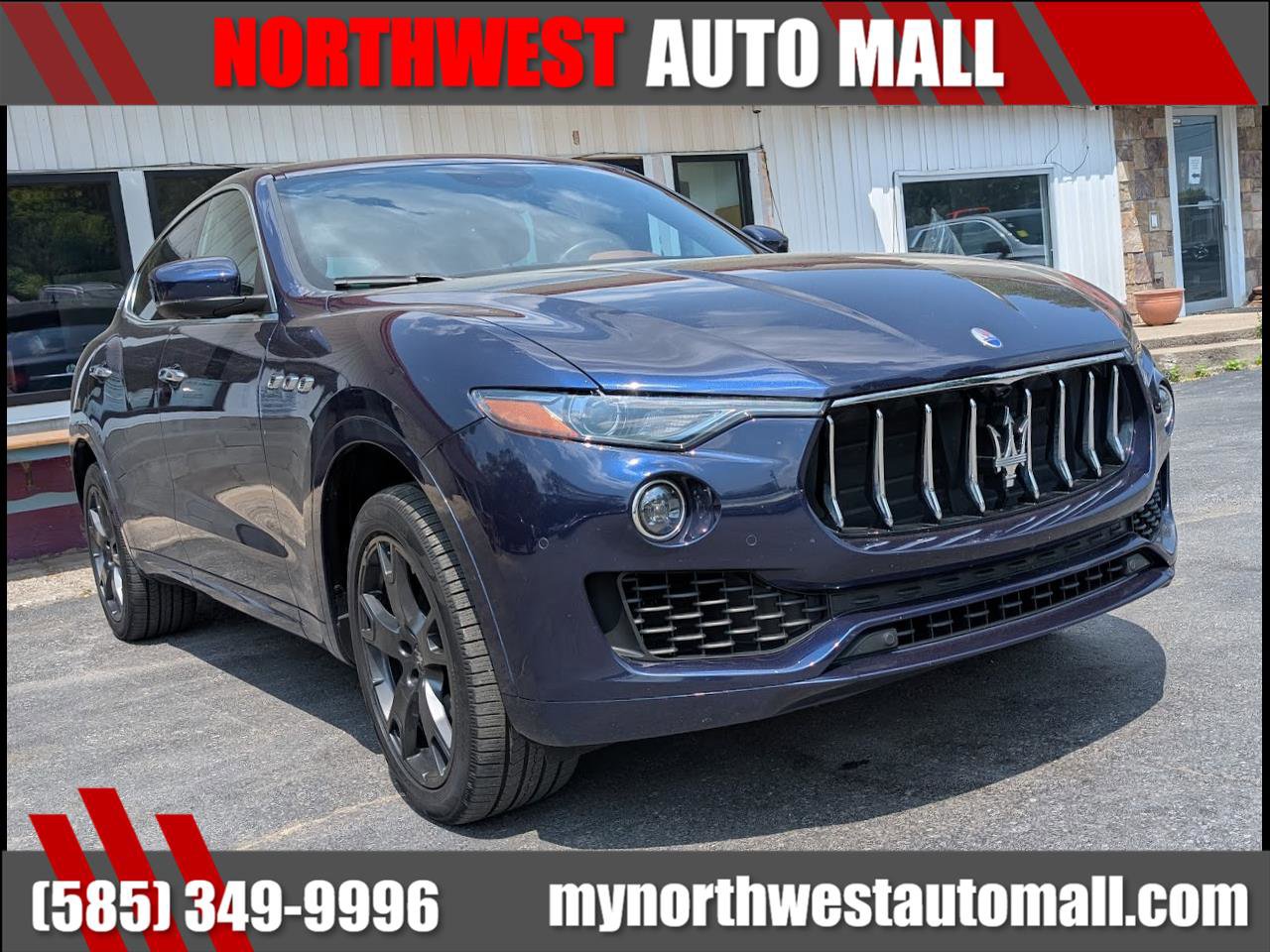 Used 2019 Maserati Levante image 1
