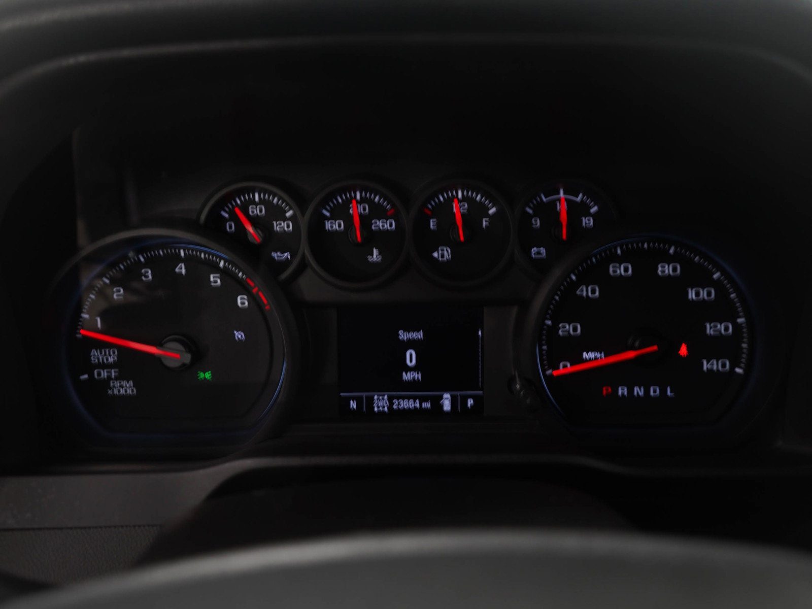 Used 2024 Chevrolet Silverado 1500 Custom w/ Turbomax Blackout Package image 20