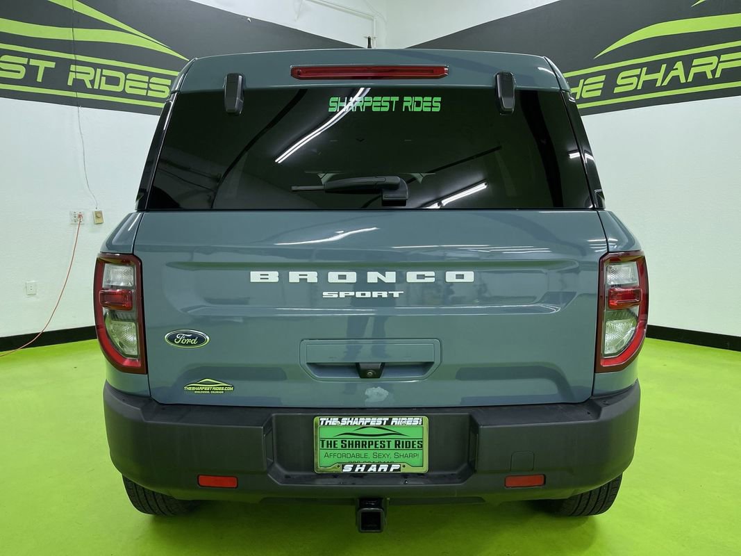Used 2021 Ford Bronco Sport Big Bend image 8