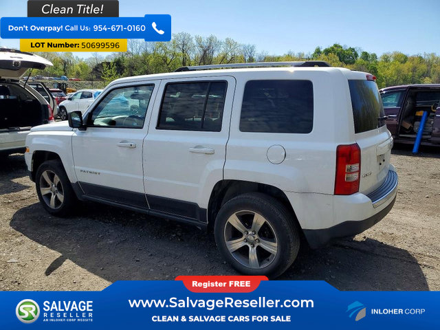 Used 2016 Jeep Patriot High Altitude AWD/4WD image 3