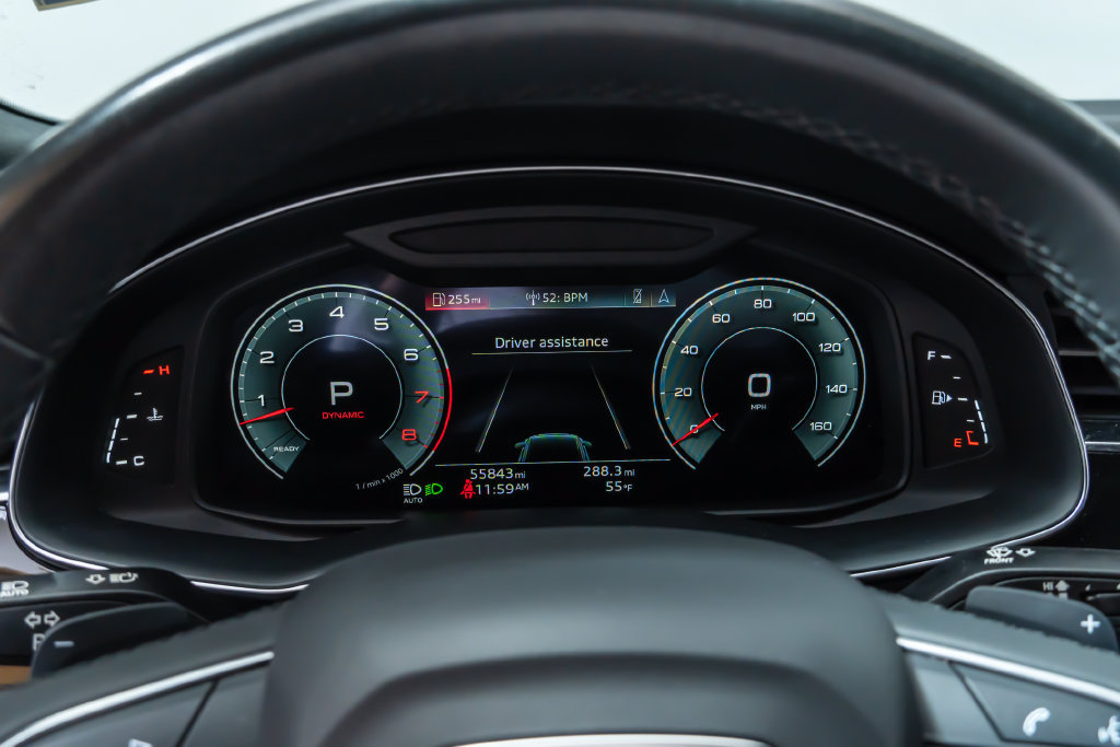 Used 2023 Audi Q8 Premium Plus w/ Premium Plus Package AWD/4WD image 16