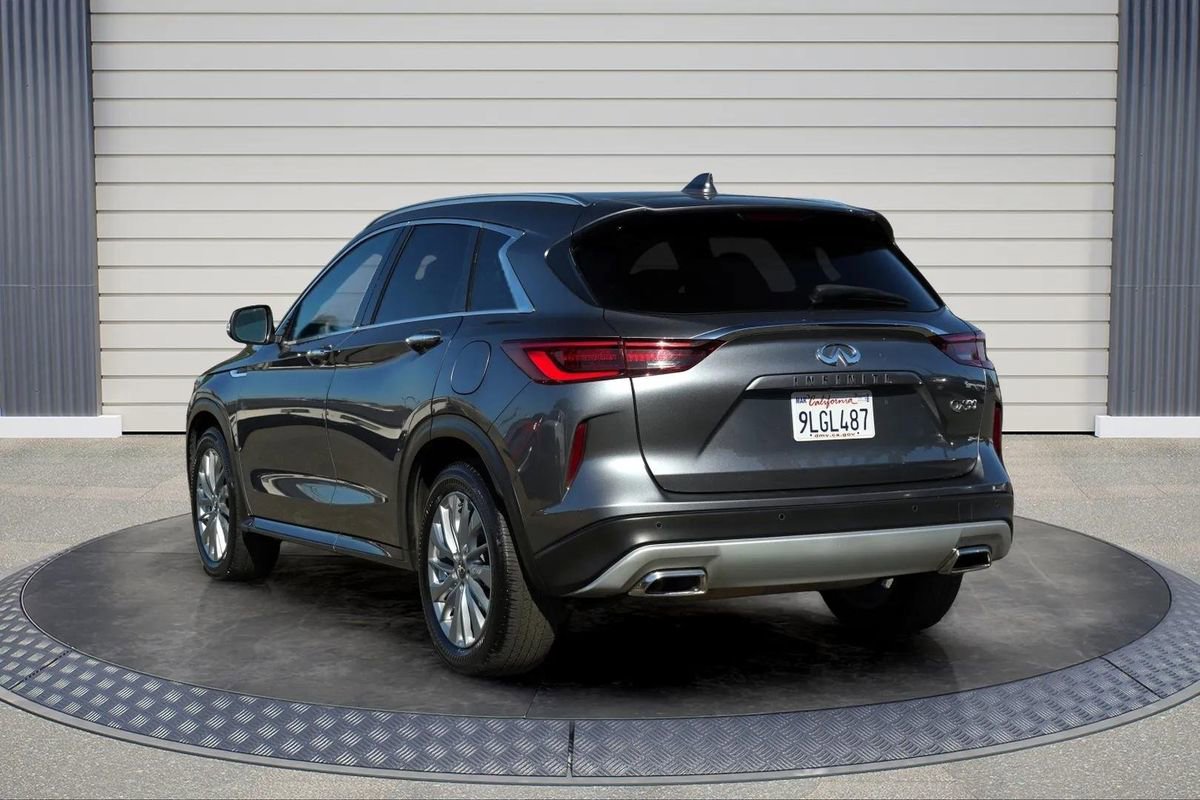 Used 2024 INFINITI QX50 Luxe image 5