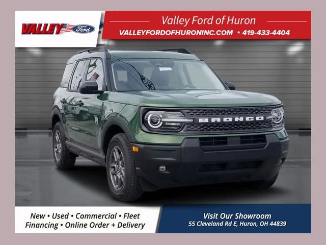 New 2025 Ford Bronco Sport Big Bend w/ Convenience Package