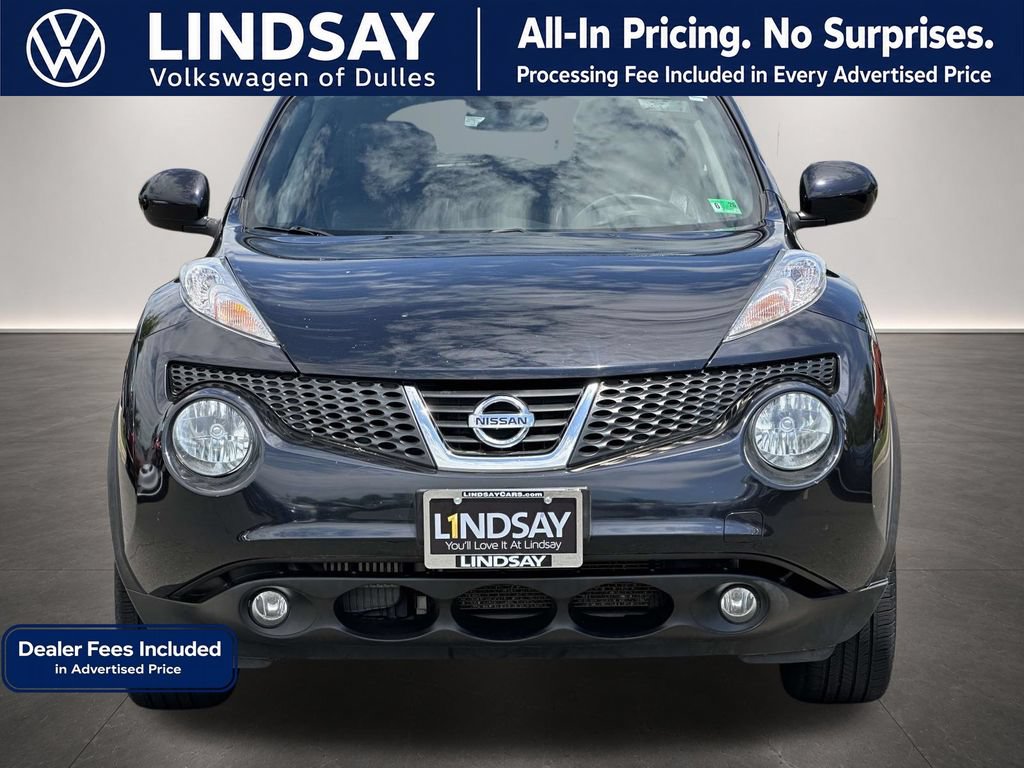Used 2014 Nissan Juke SL AWD/4WD image 3