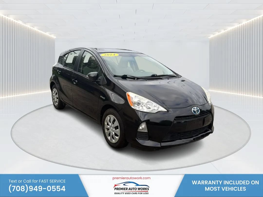 Used 2014 Toyota Prius C One FWD image 3