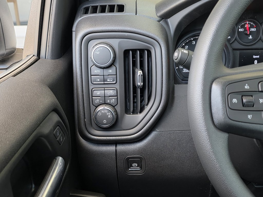 New 2025 Chevrolet Silverado 1500 W/T w/ WT Safety Package AWD/4WD image 11
