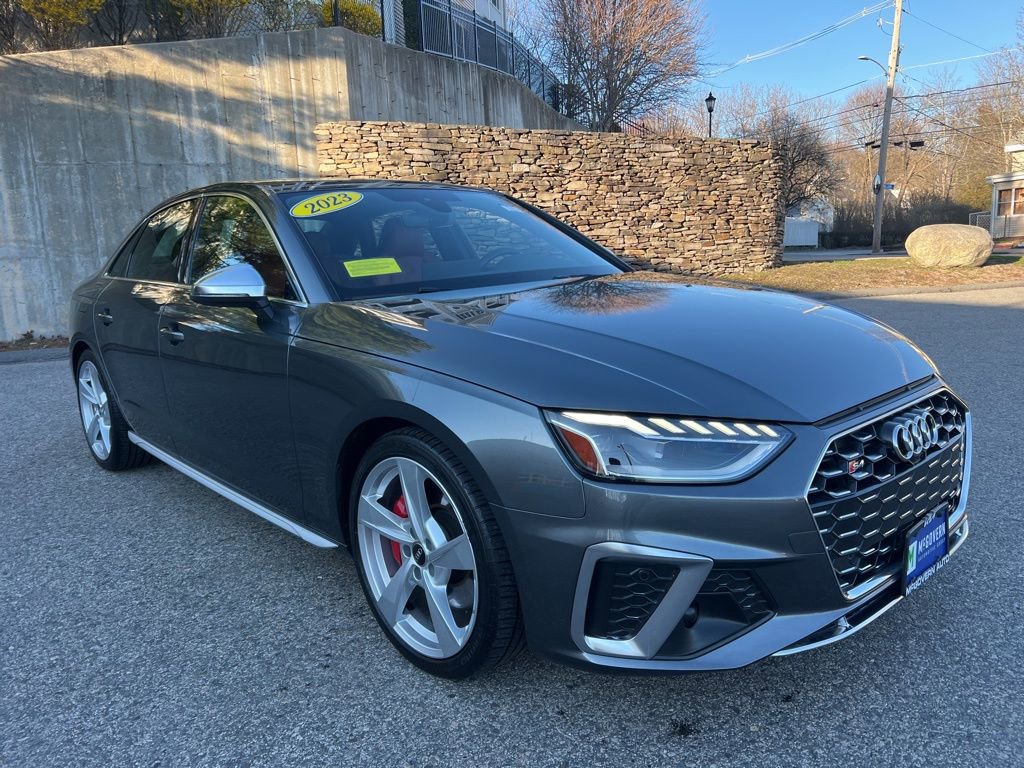 Used 2023 Audi S4 Premium Plus w/ Premium Plus Package image 7