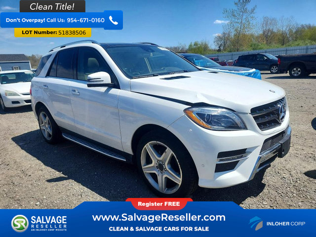 Used 2015 Mercedes-Benz ML 400 4MATIC image 5