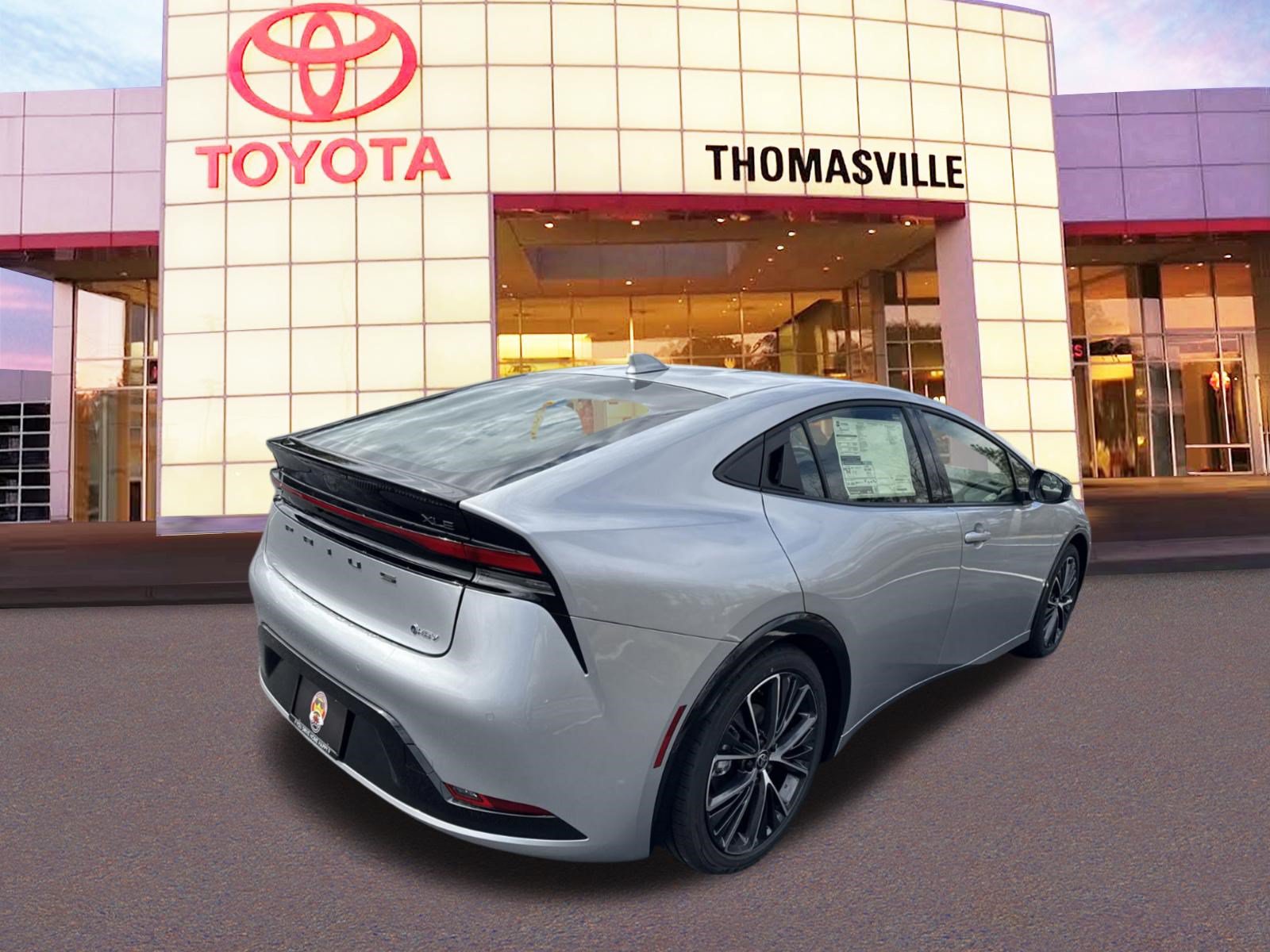 New 2024 Toyota Prius XLE FWD image 5