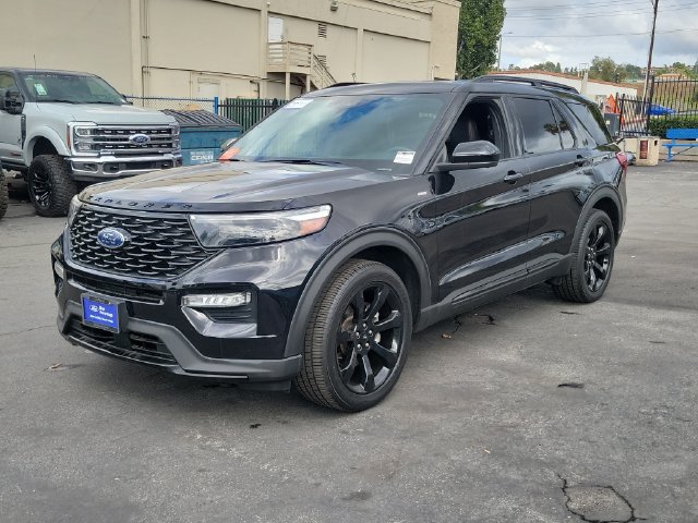 Certified 2022 Ford Explorer ST-Line w/ Class IV Trailer Tow Package RWD image 8