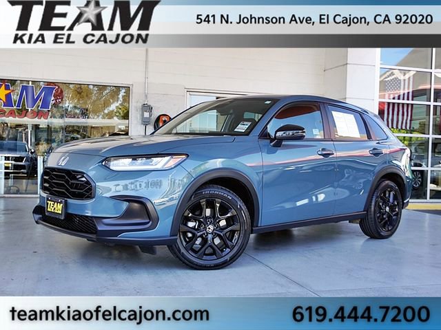 Used 2024 Honda HR-V Sport image 2