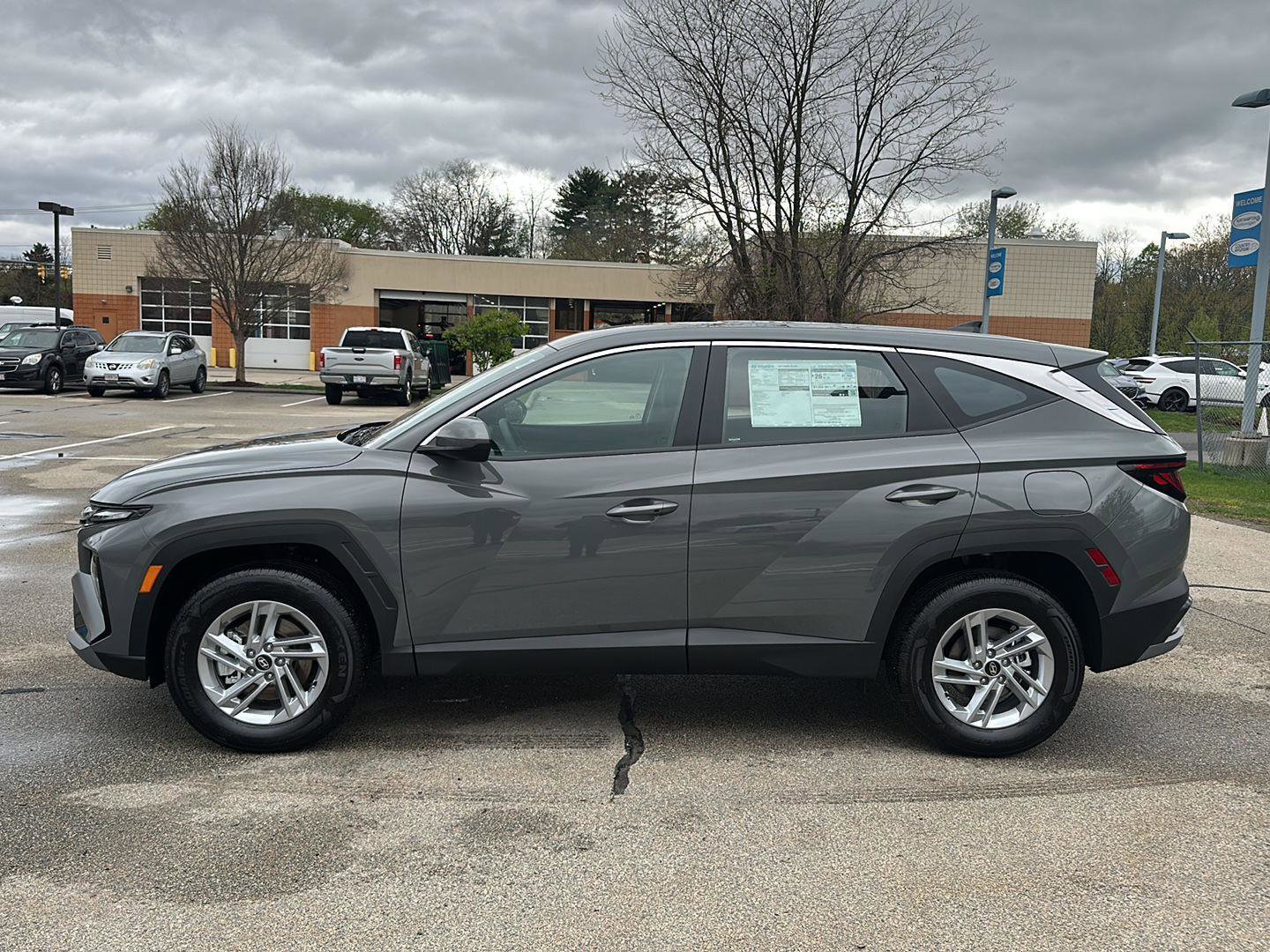 Used 2026 Hyundai Tucson SE AWD/4WD image 8