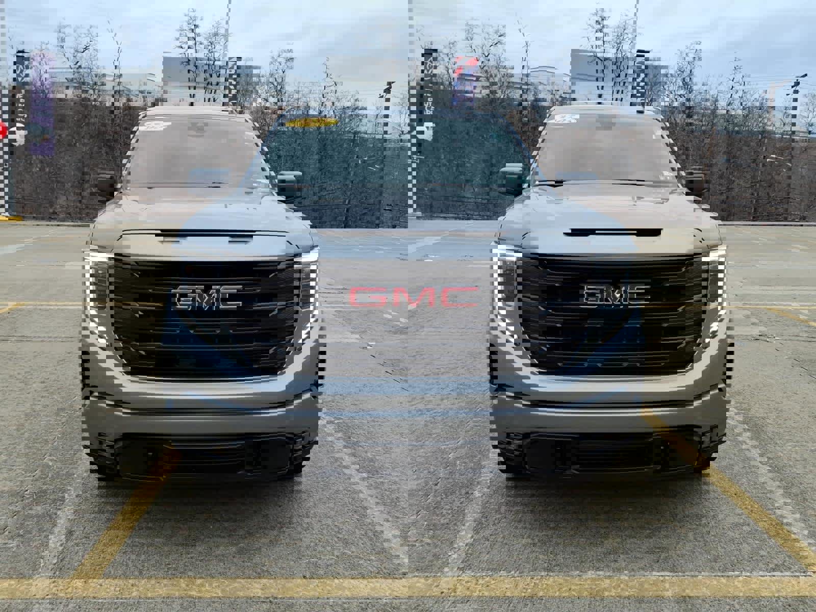 Certified 2025 GMC Sierra 1500 Elevation image 3