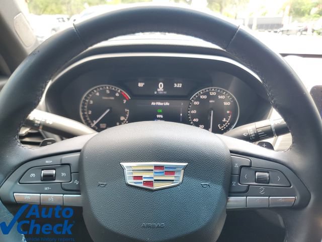 Certified 2023 Cadillac CT4 Luxury RWD image 20