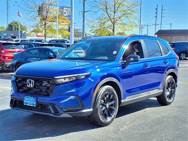 Certified 2025 Honda CR-V Sport-L